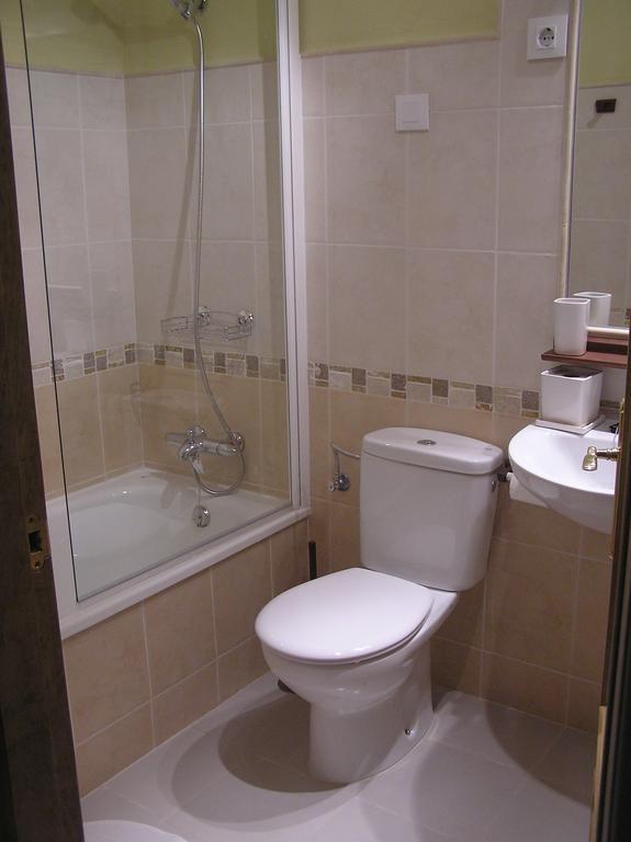 Hostal Rural Las Cuatro Calles San Martín del Pimpollar Eksteriør bilde